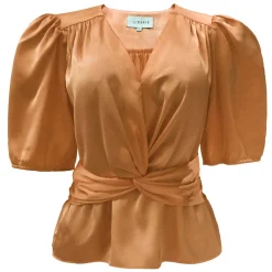 Lttiki Ss Twist Blouse 22205