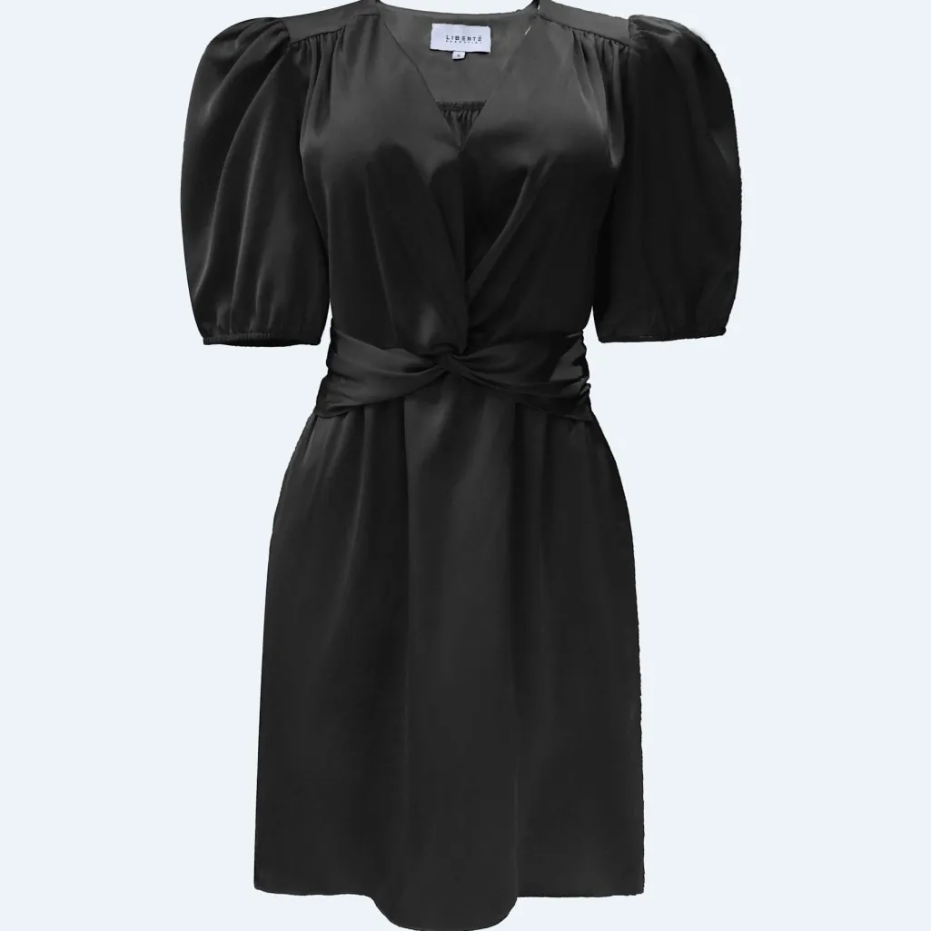 Lttiki Ss Twist Dress 22206