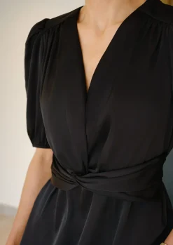 Lttiki Ss Twist Dress 22206