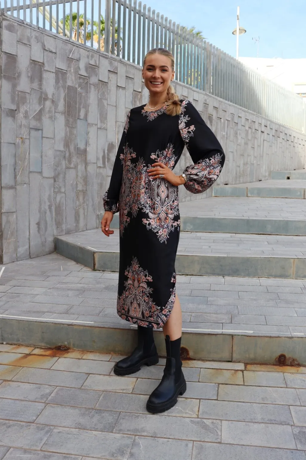 Ltwennise Ls Dress 22340