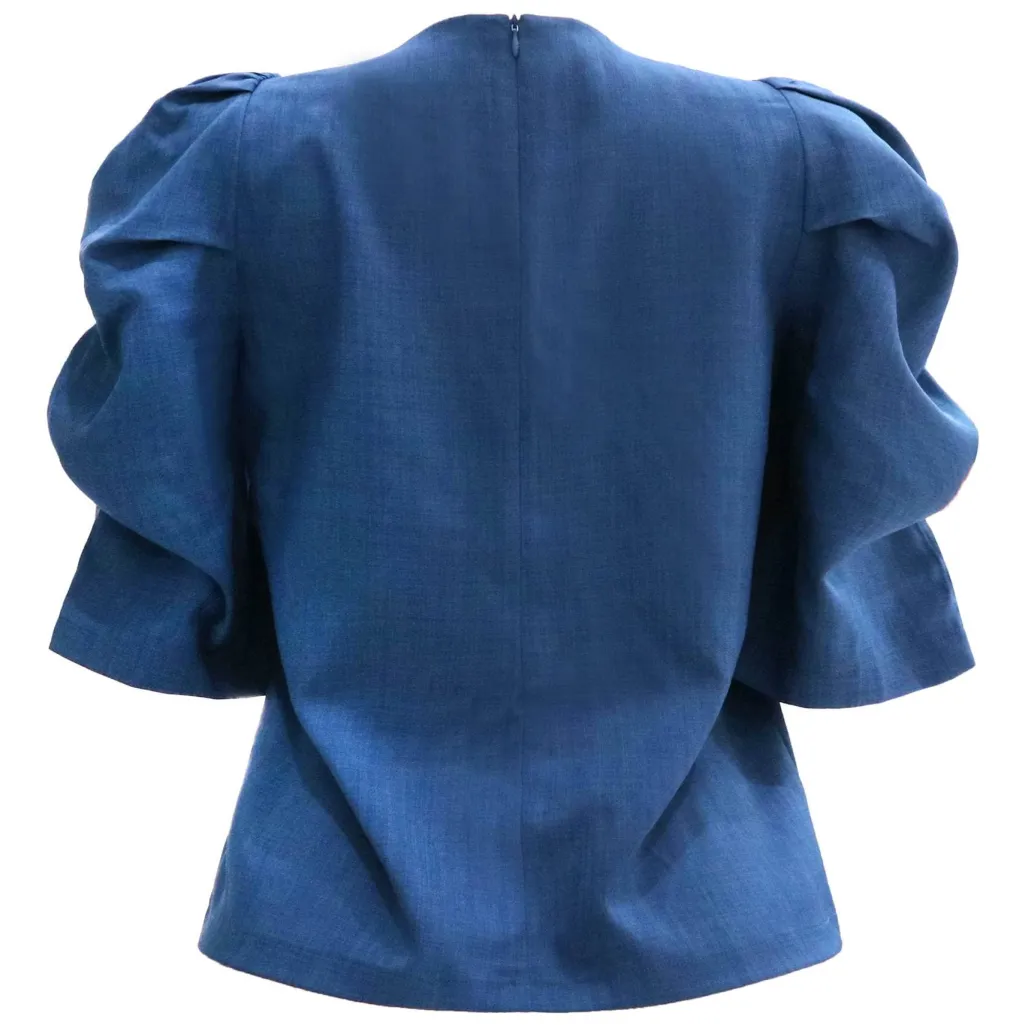Ltwinnie Vneck Blouse 22358