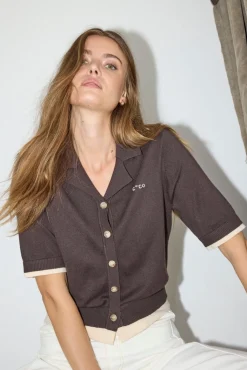 Luecc Crop Cardigan 42019