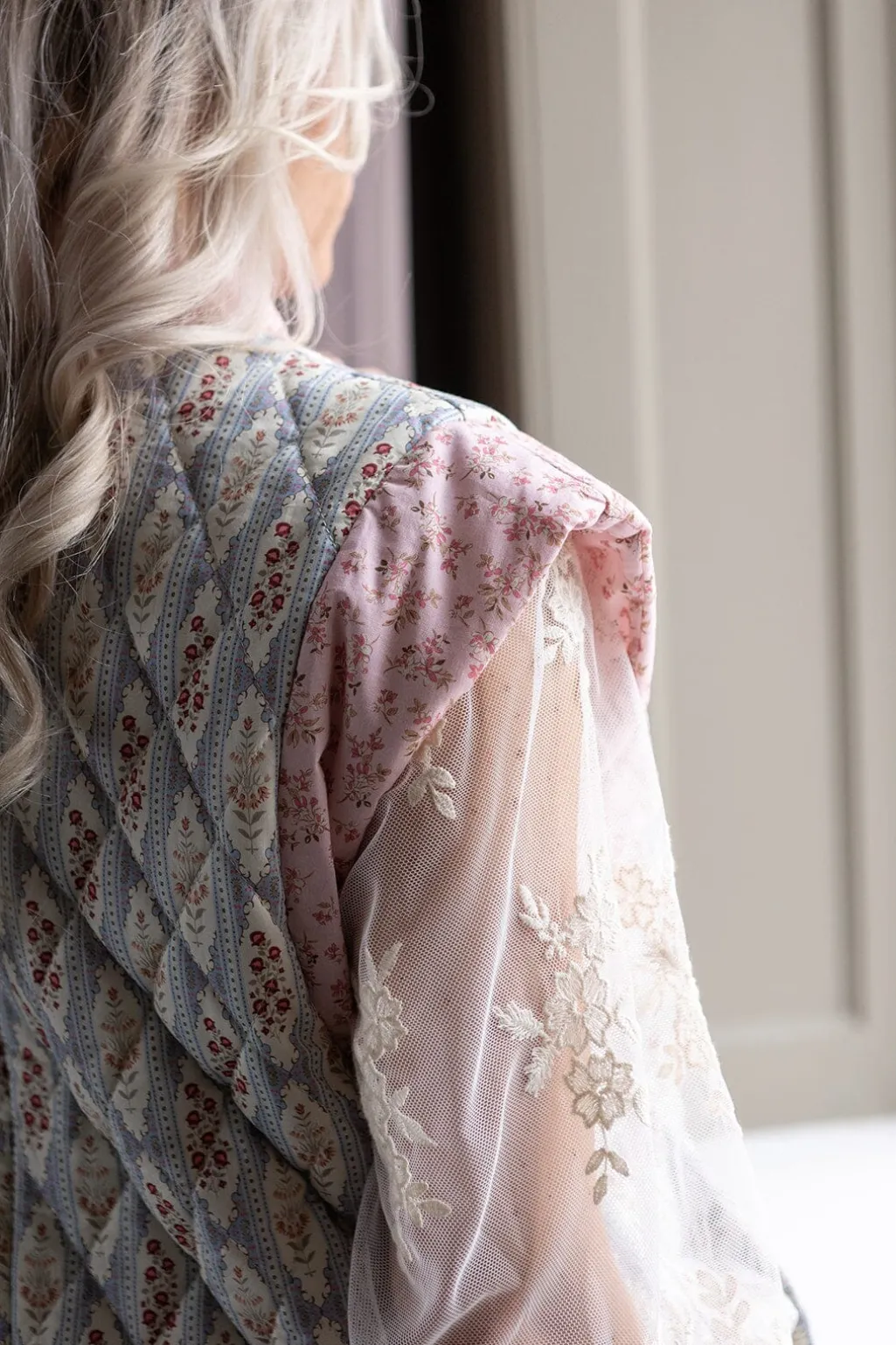 Luise S Quilt Vest Vendbar