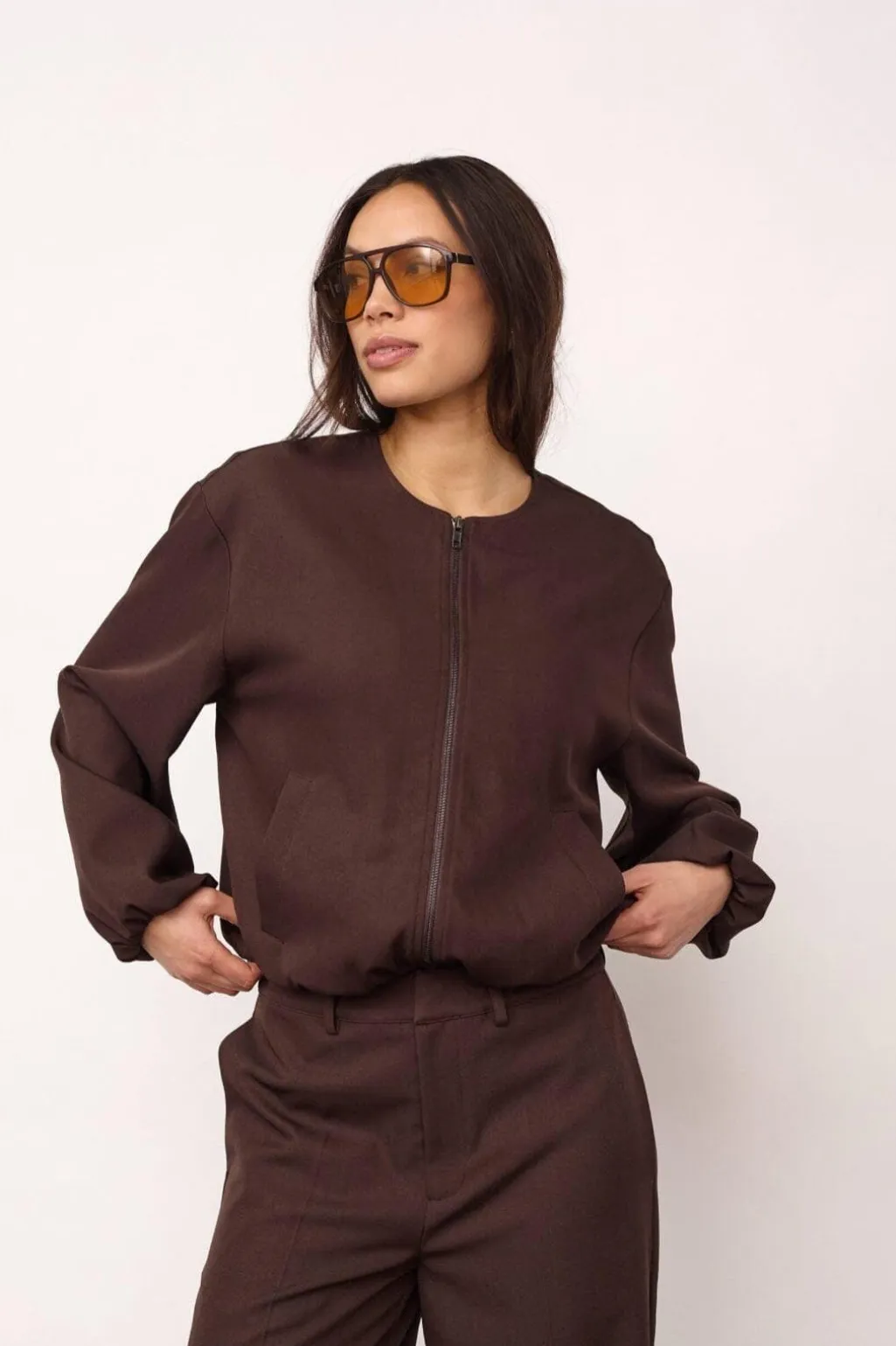 Lunacc Balloon Zip Jacket 500438