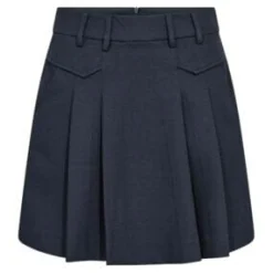 34223 Lunacc Pocket Pleat Mini Skirt 500180