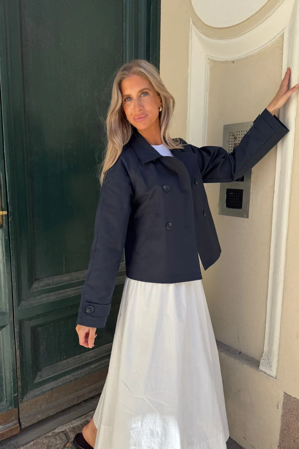 Lunaic Trenchcoat A2320