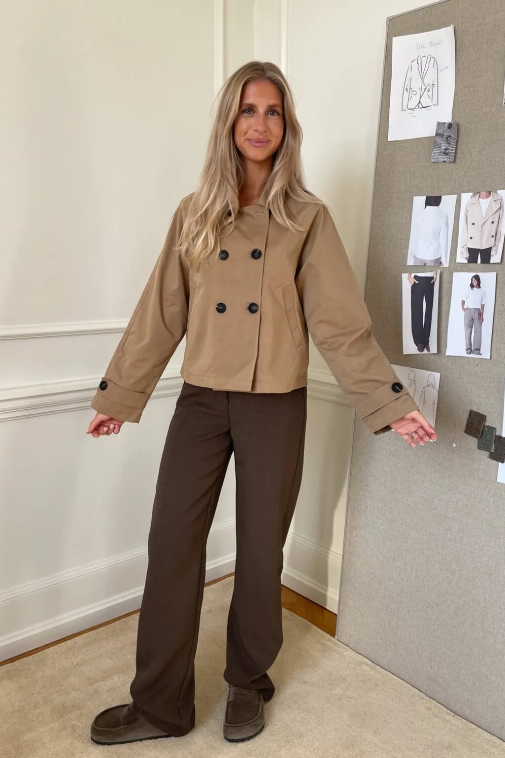 Lunaic Trenchcoat A2320