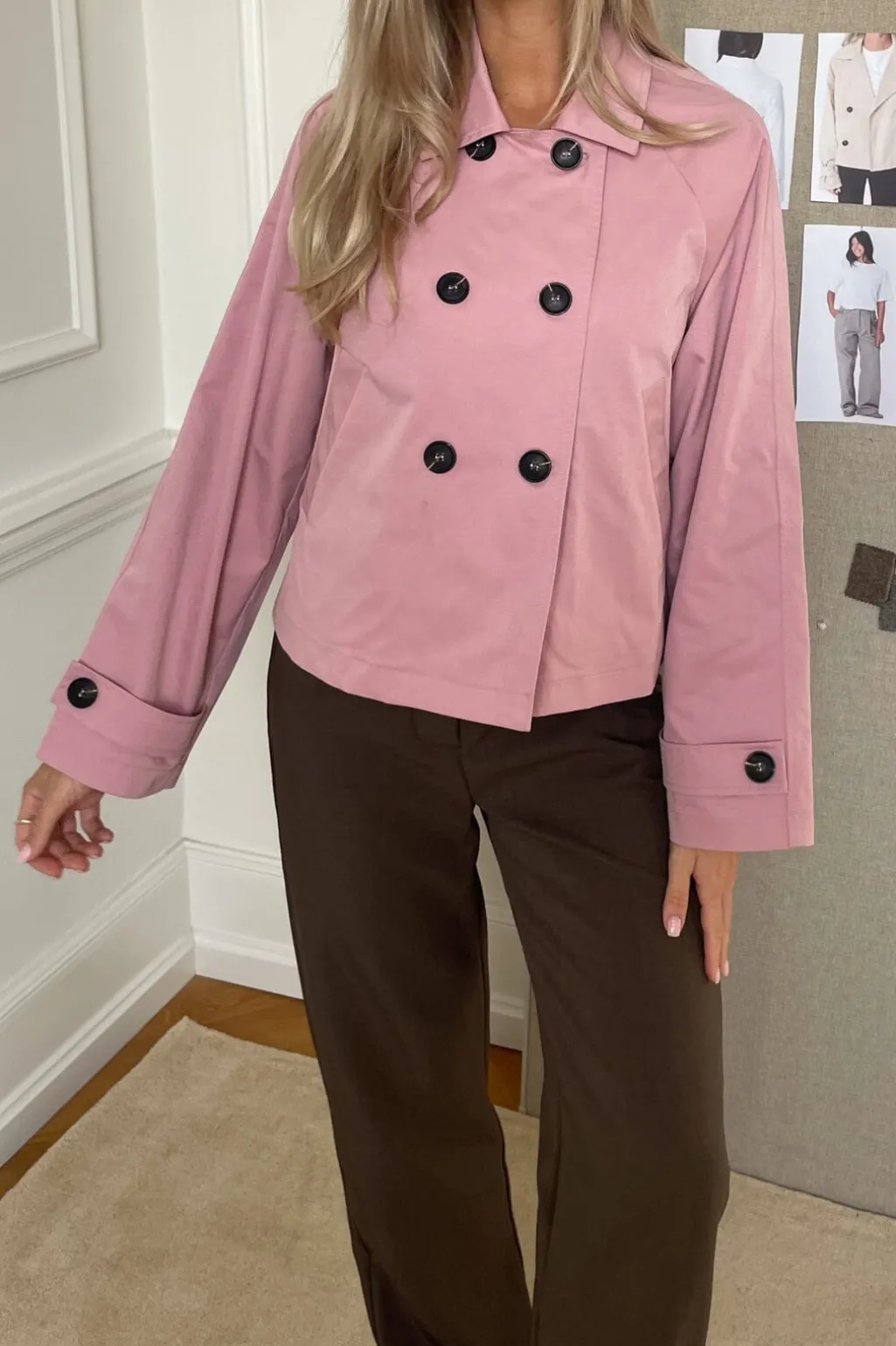 Lunaic Trenchcoat A2320