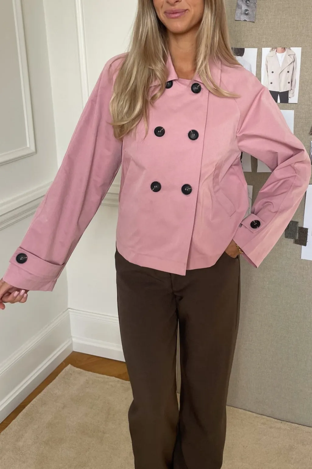 Lunaic Trenchcoat A2320