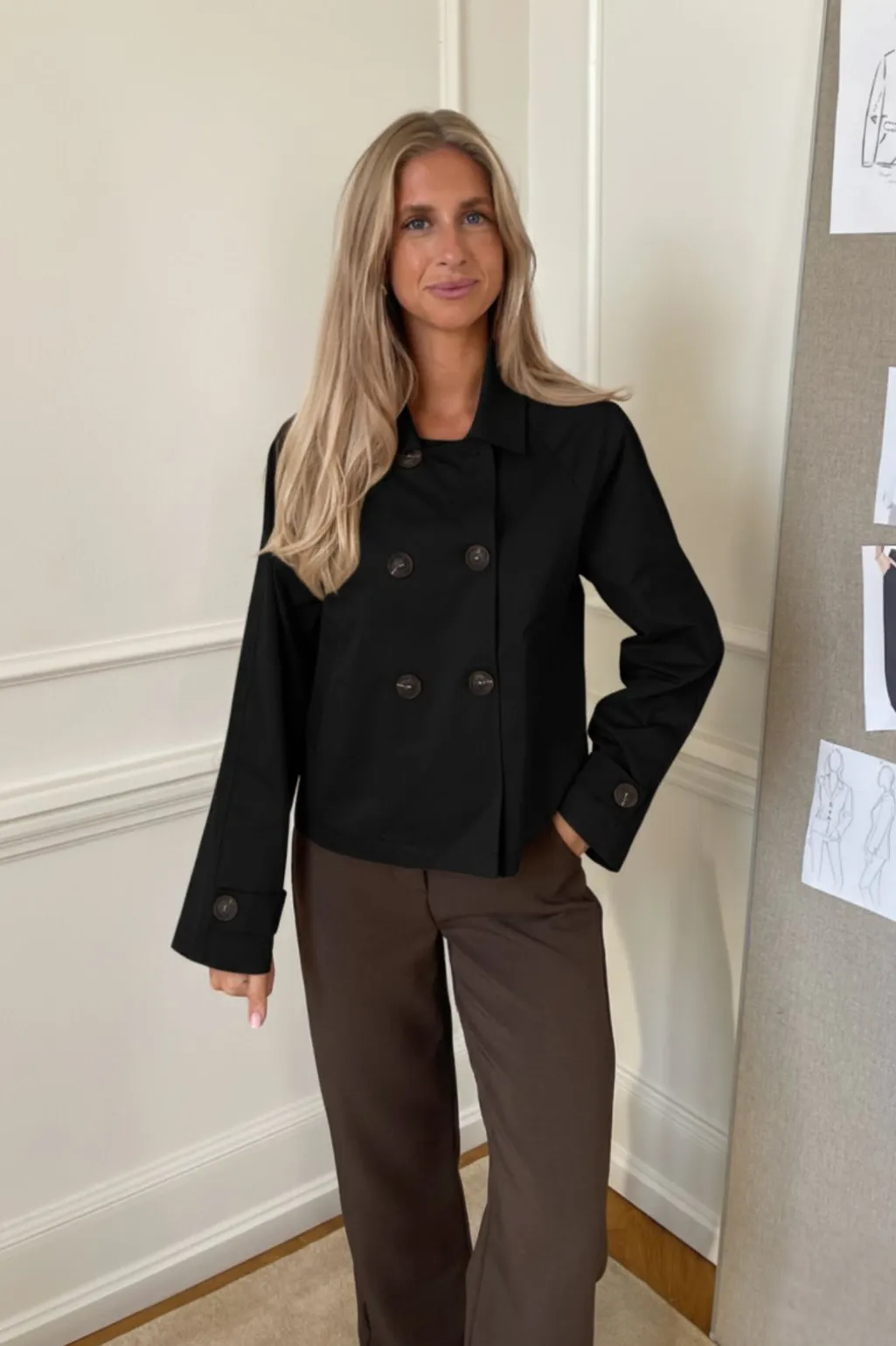 Lunaic Trenchcoat A2320