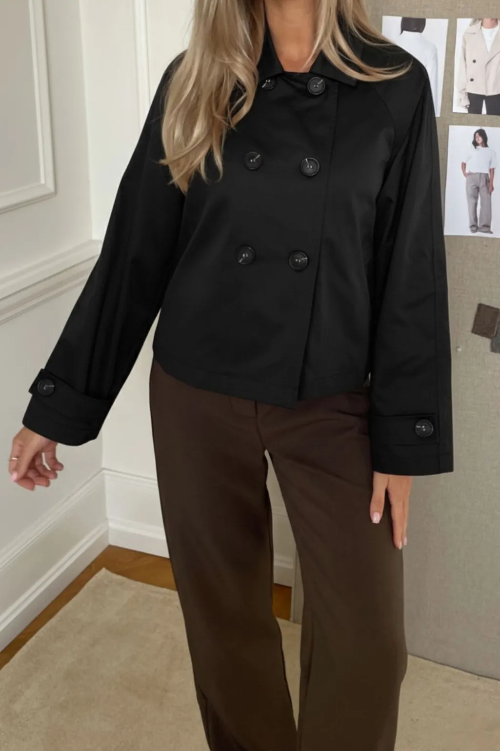 Lunaic Trenchcoat A2320