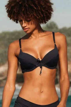 Lydia Solid Top Bikini Top Pews2134