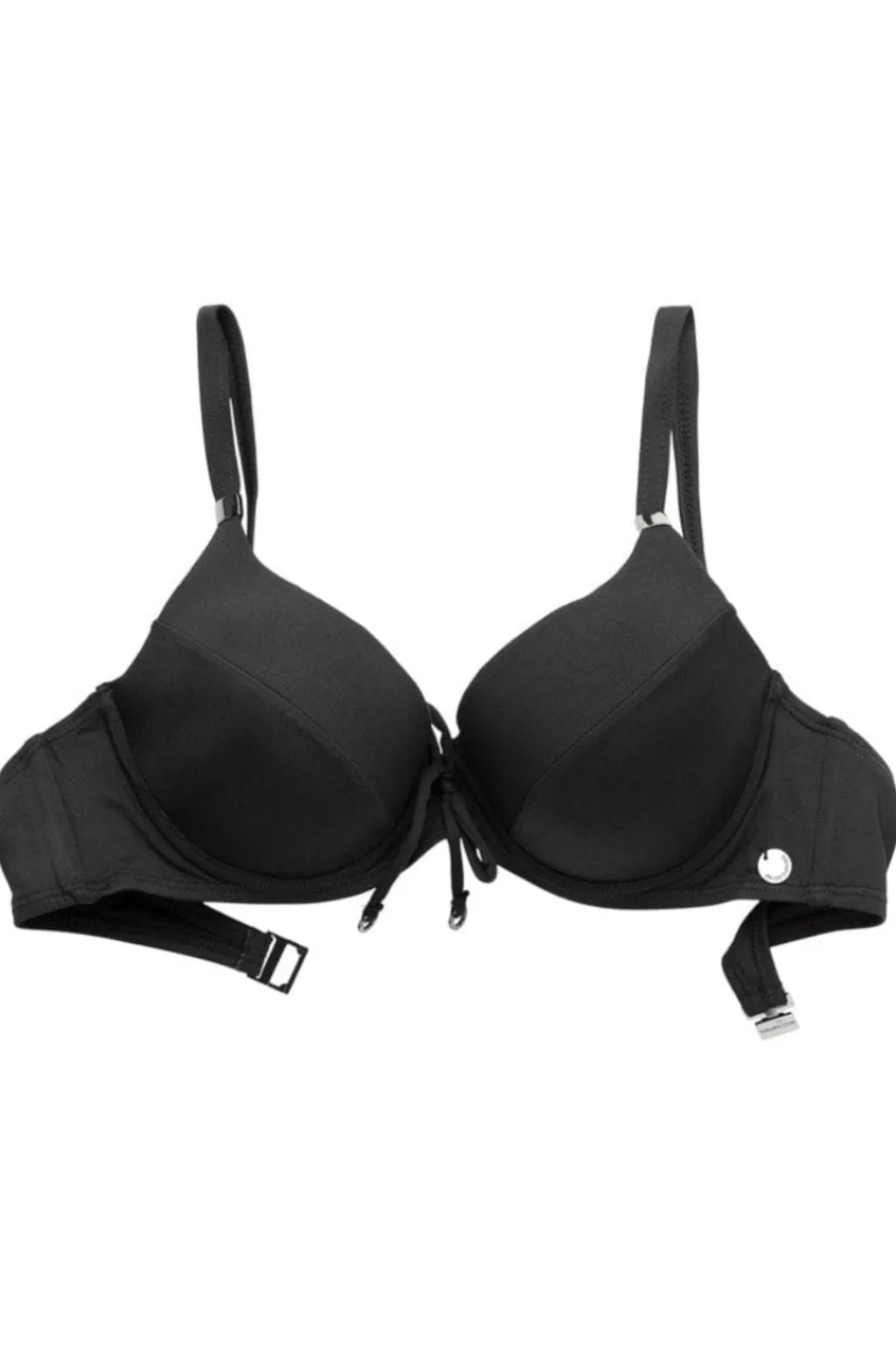 Lydia Solid Top Bikini Top Pews2134