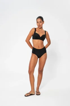 Lydia Solid Top Bikini Top Pews2134