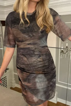 Macyic Mesh Dress
