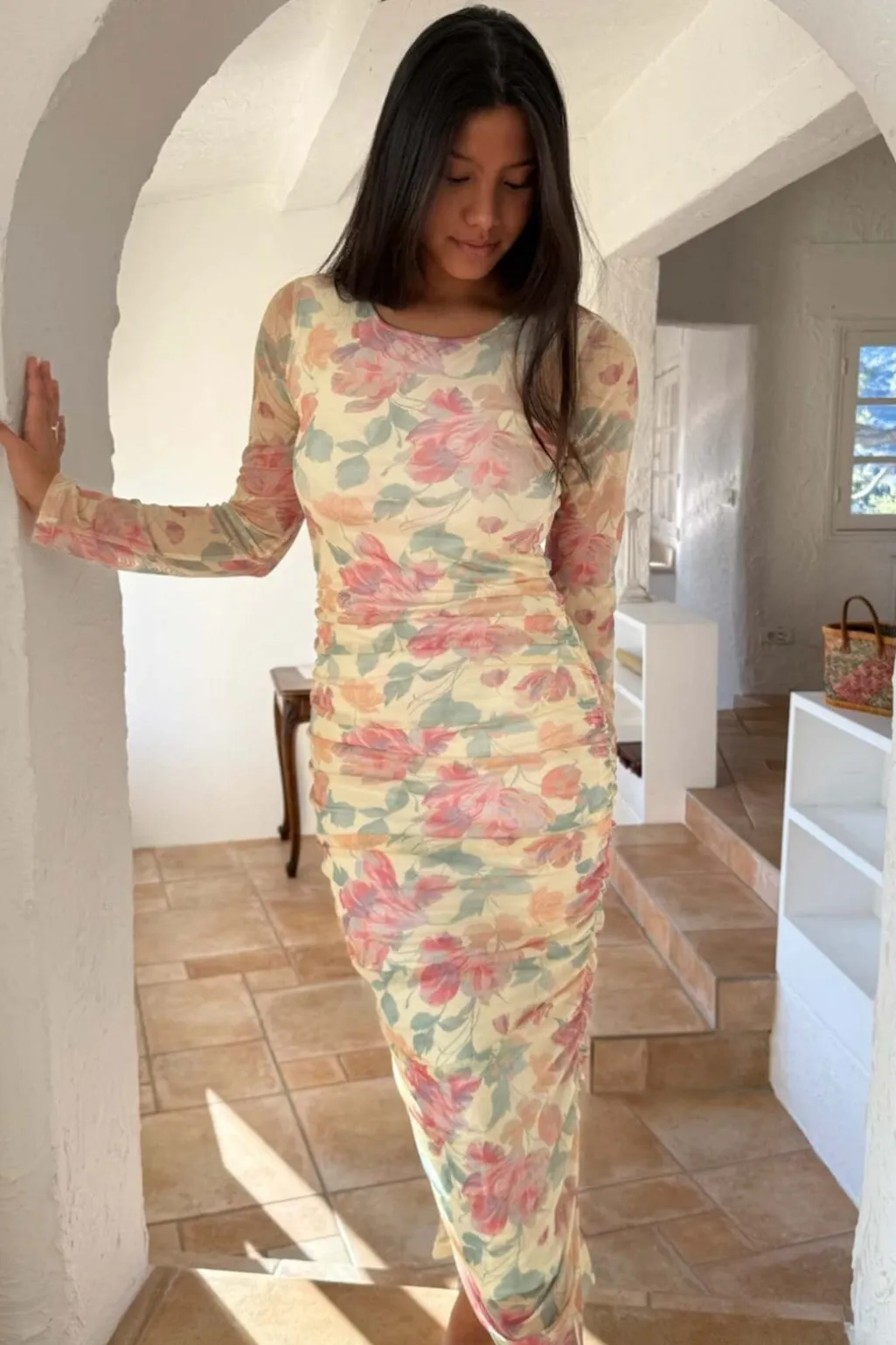 Maiic Mesh Dress A23630