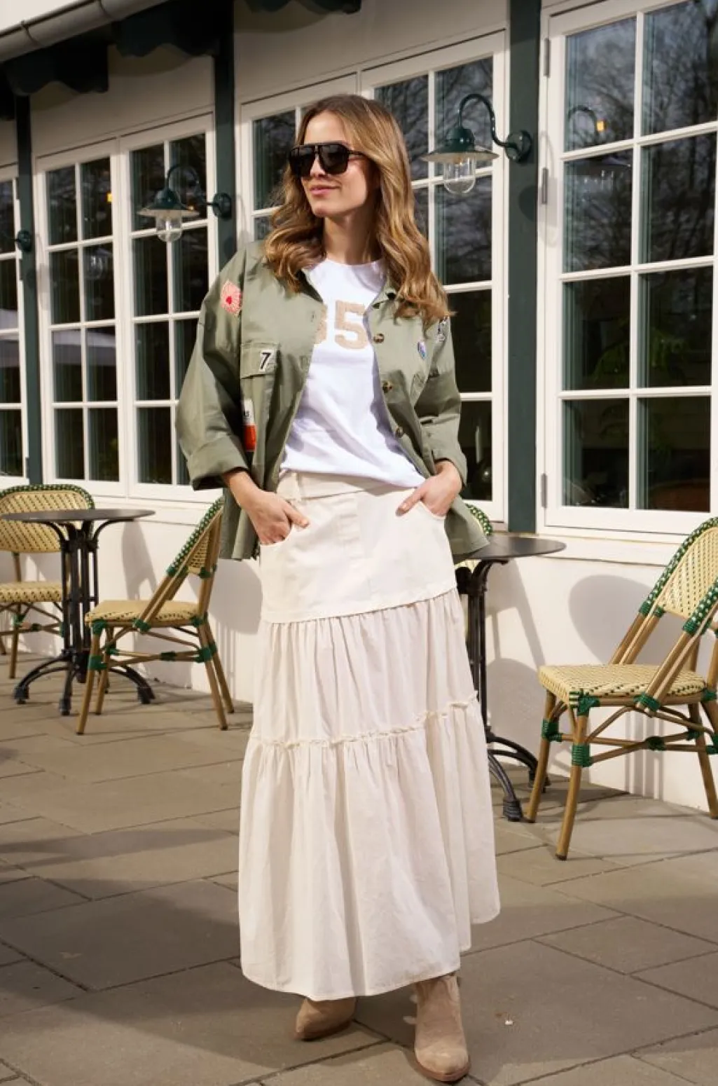 Mdcastoria Jacket 8122