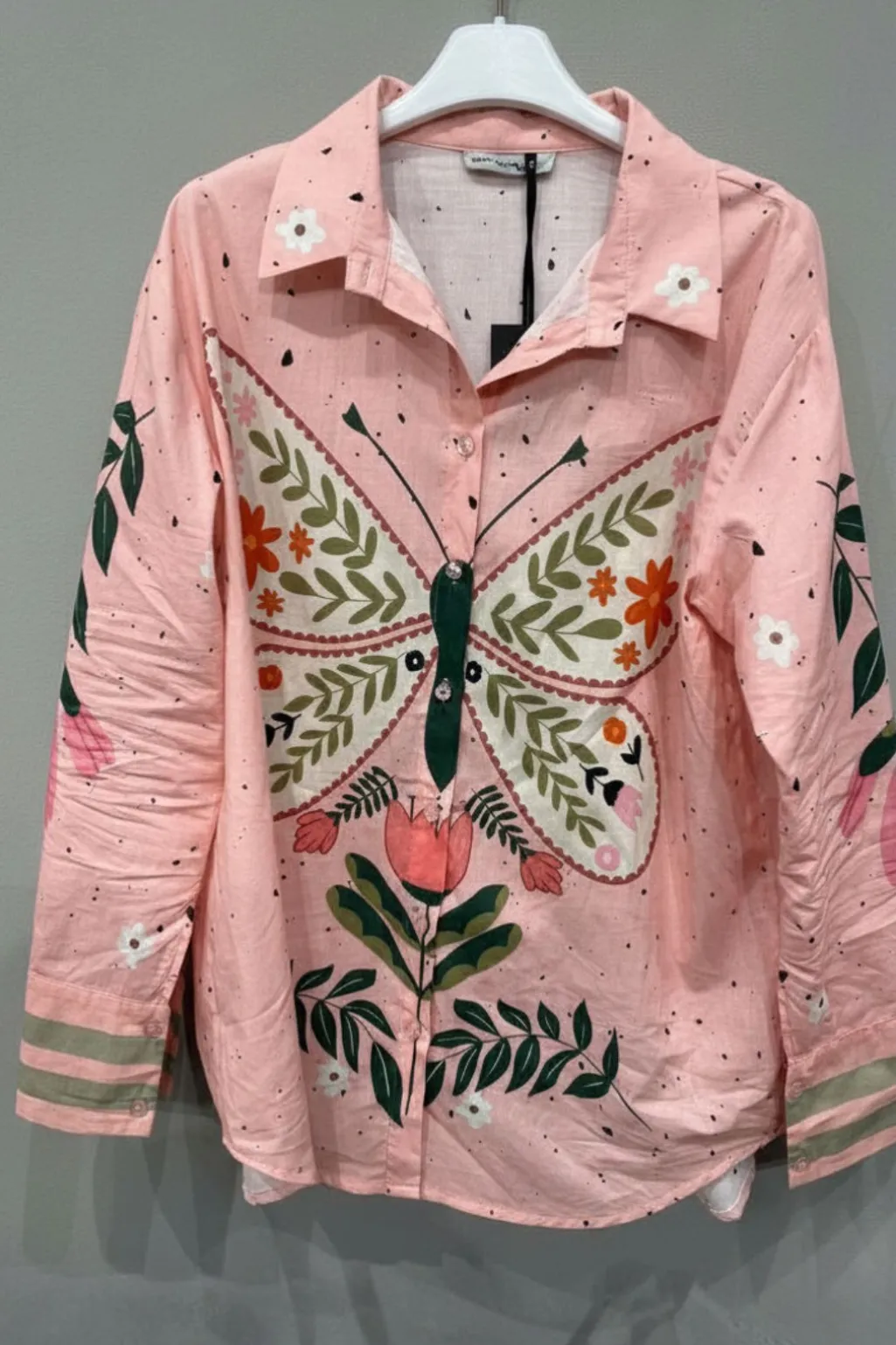 Mdcbryna Shirt 18743M