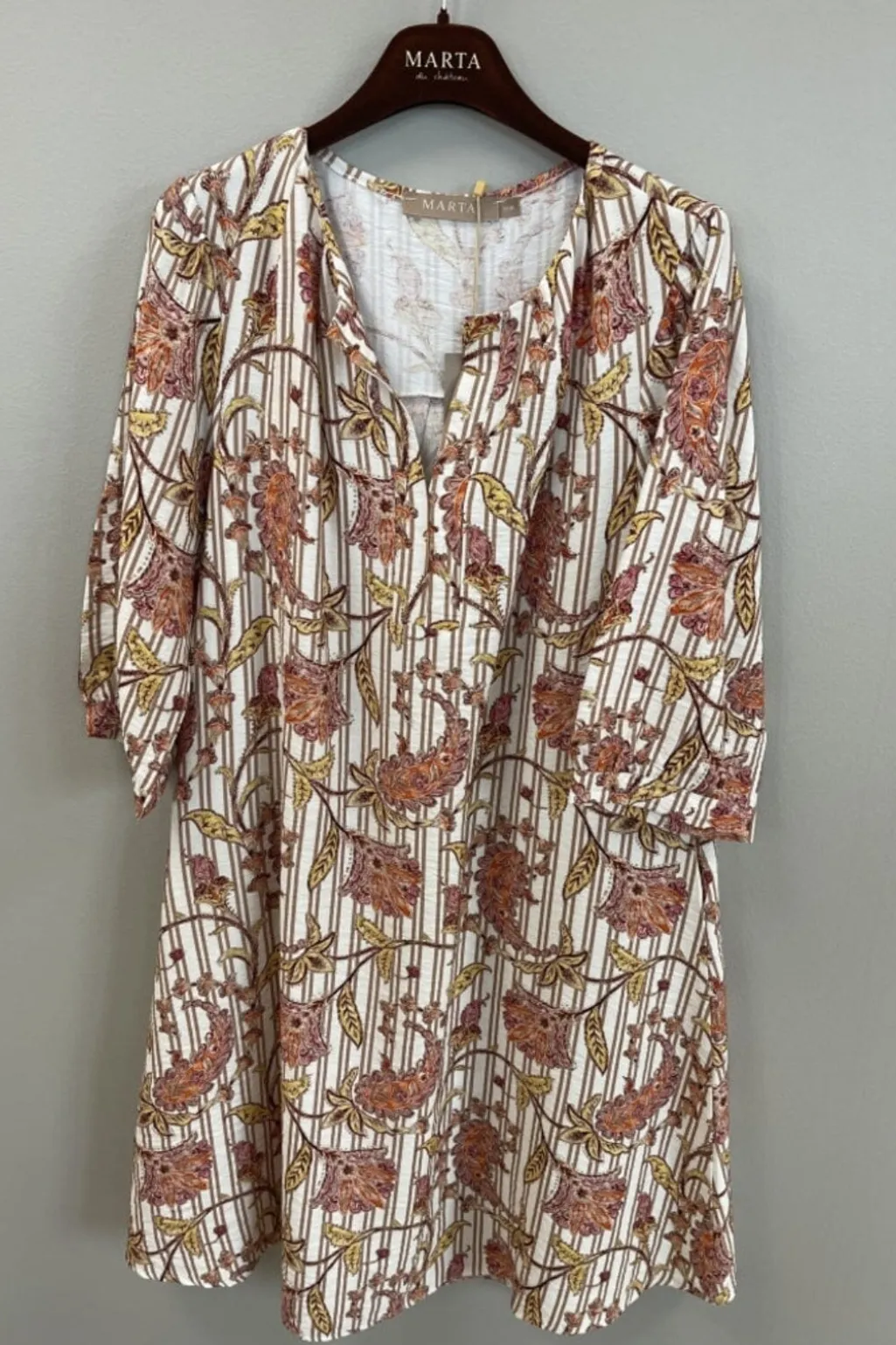 Mdckianna Dress 8219