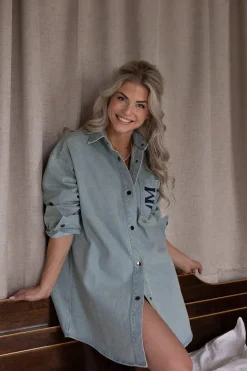 Melanie D Denim Jacket 167365