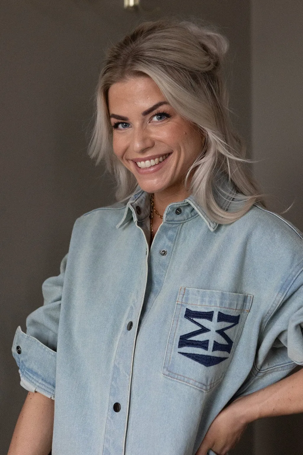 Melanie D Denim Jacket 167365