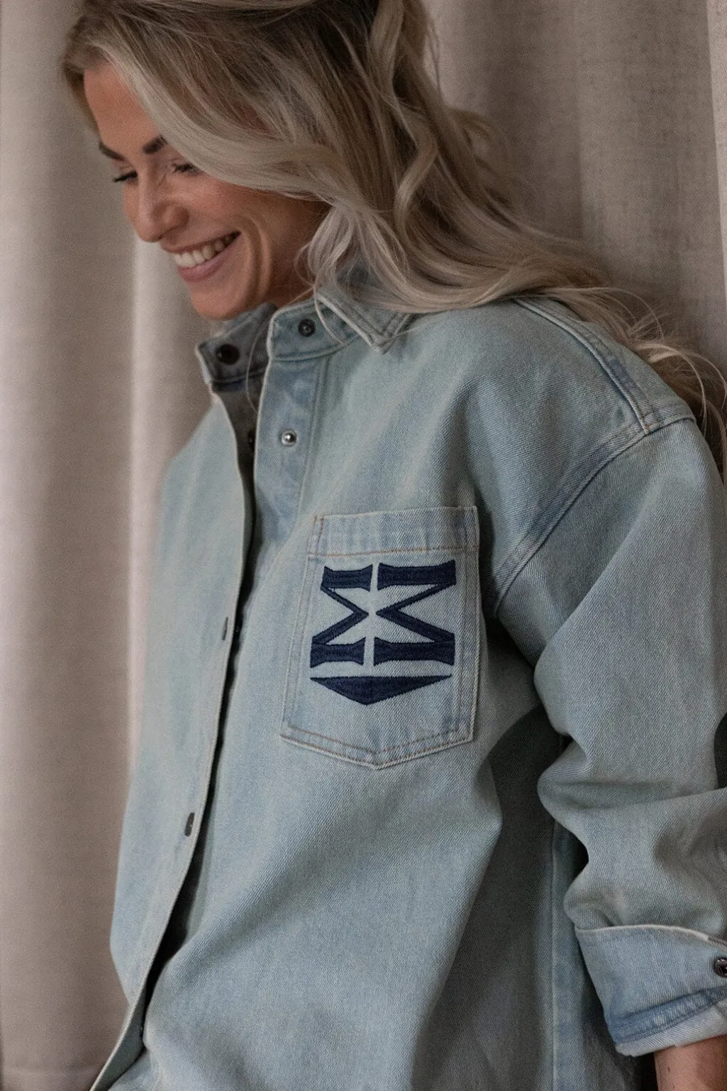 Melanie D Denim Jacket 167365