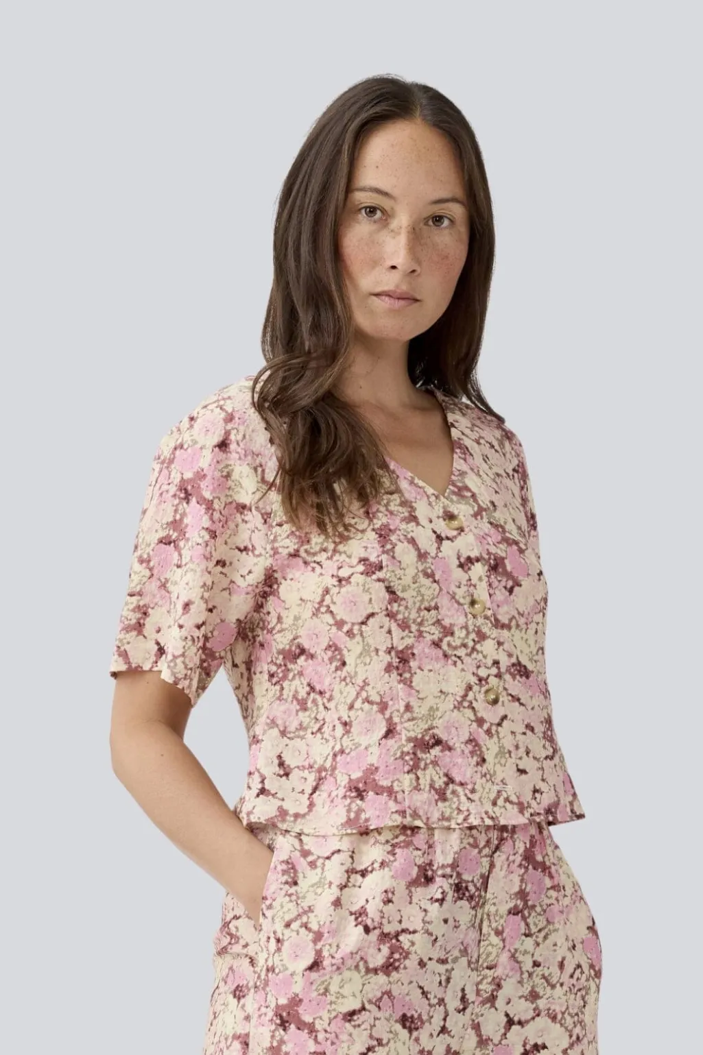 Meliamd Print Top