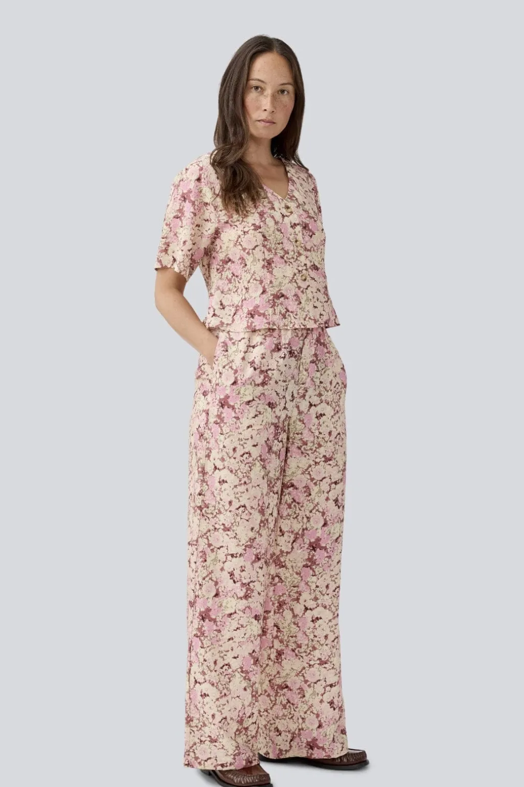 Meliamd Print Top