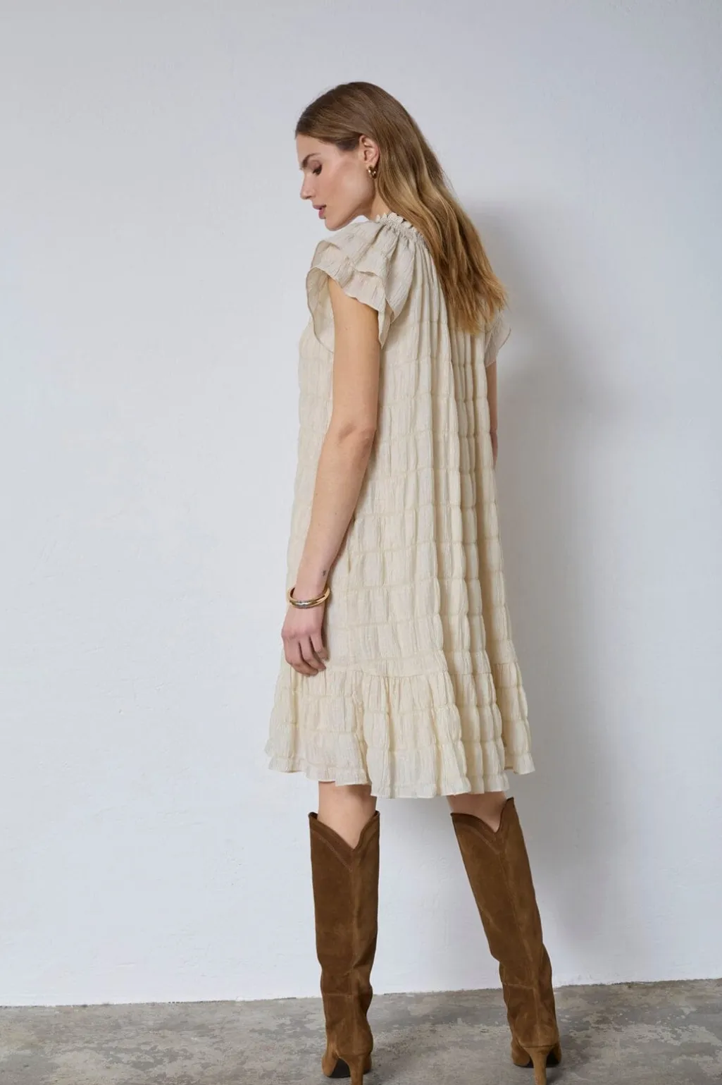 Michacc Sunrise Crop Dress 46091