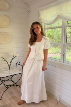 Milleic Long Skirt A25242