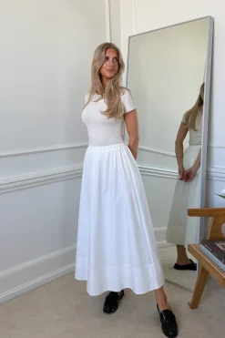 Milleic Long Skirt A25242