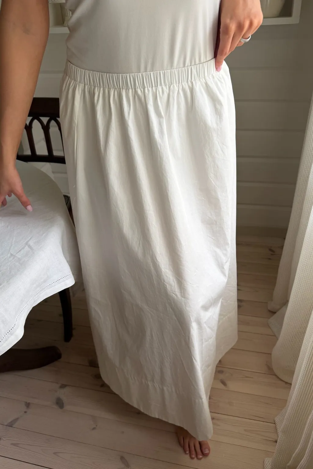 Milleic Long Skirt A25242