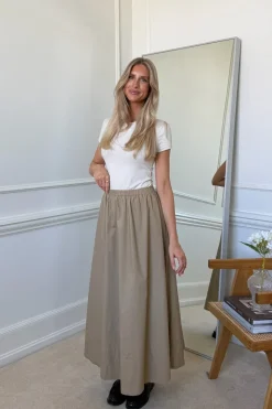 Milleic Long Skirt A25242