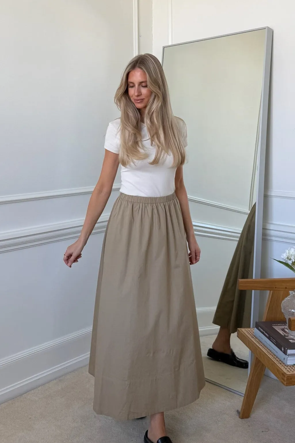Milleic Long Skirt A25242