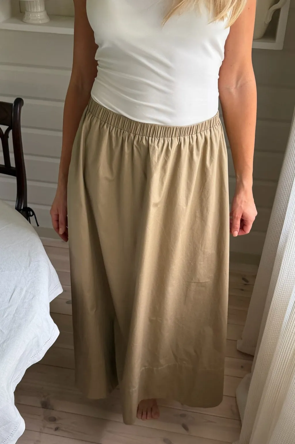 Milleic Long Skirt A25242
