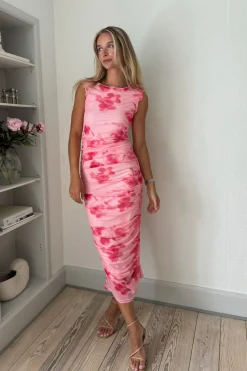 Miraic Mesh Dress