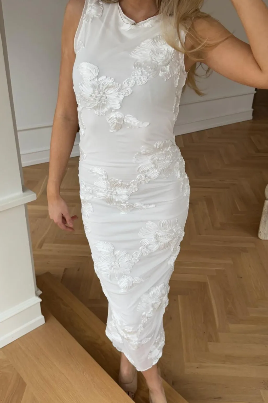 Miraic Mesh Dress A23766
