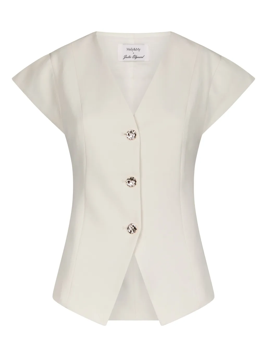 Mjalma Structure Waistcoat 168884