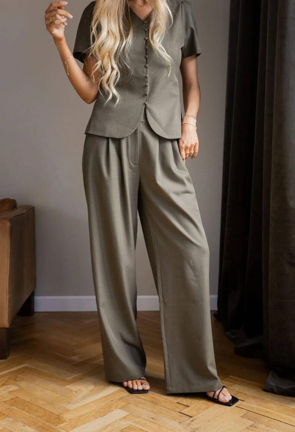 Mjcelina Structure Pants 167306