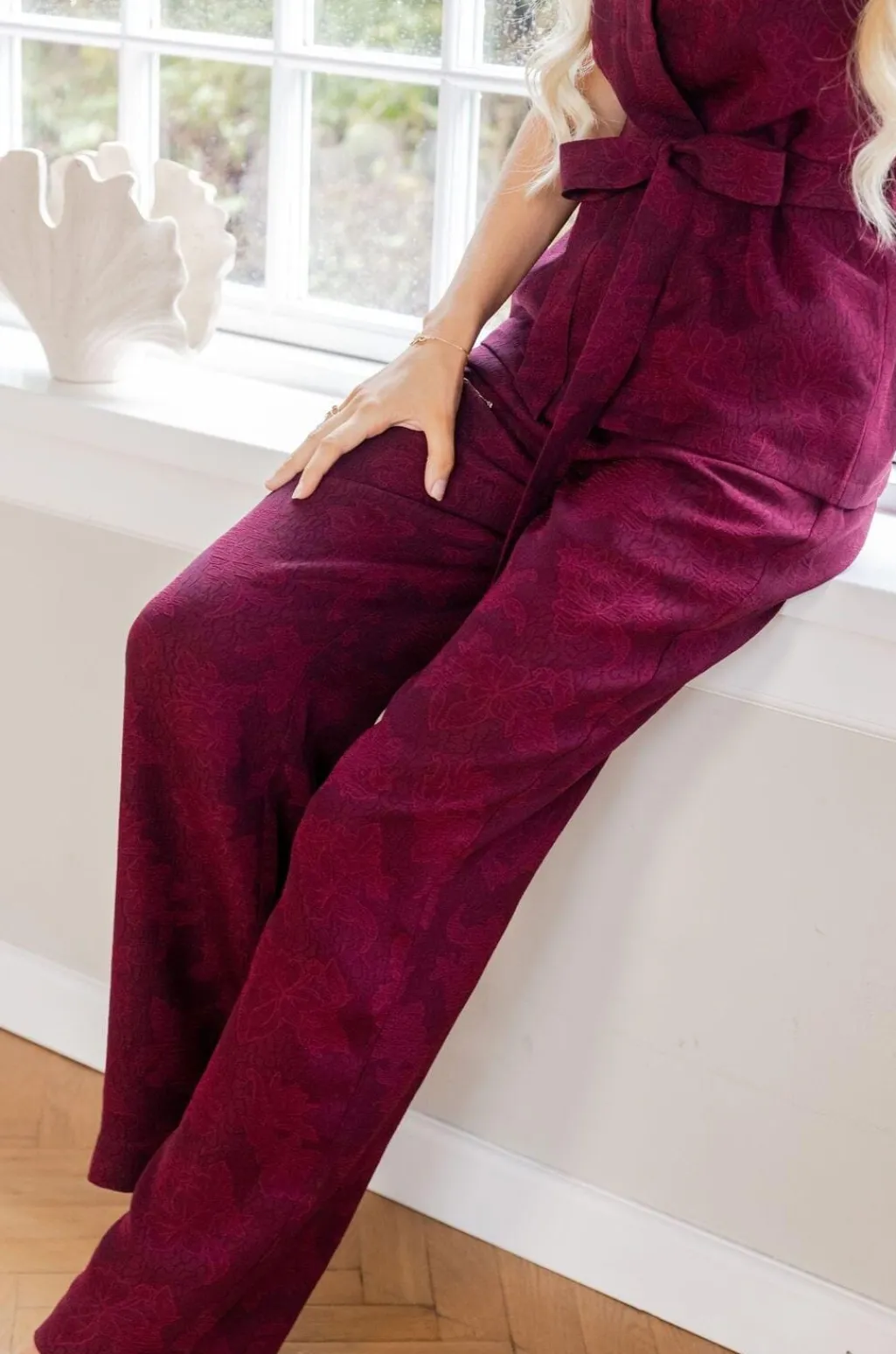 Mjelsa Jacquard Pants 167096