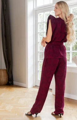Mjelsa Jacquard Pants 167096