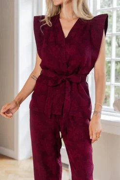 Mjemma Jacquard Vest 167095
