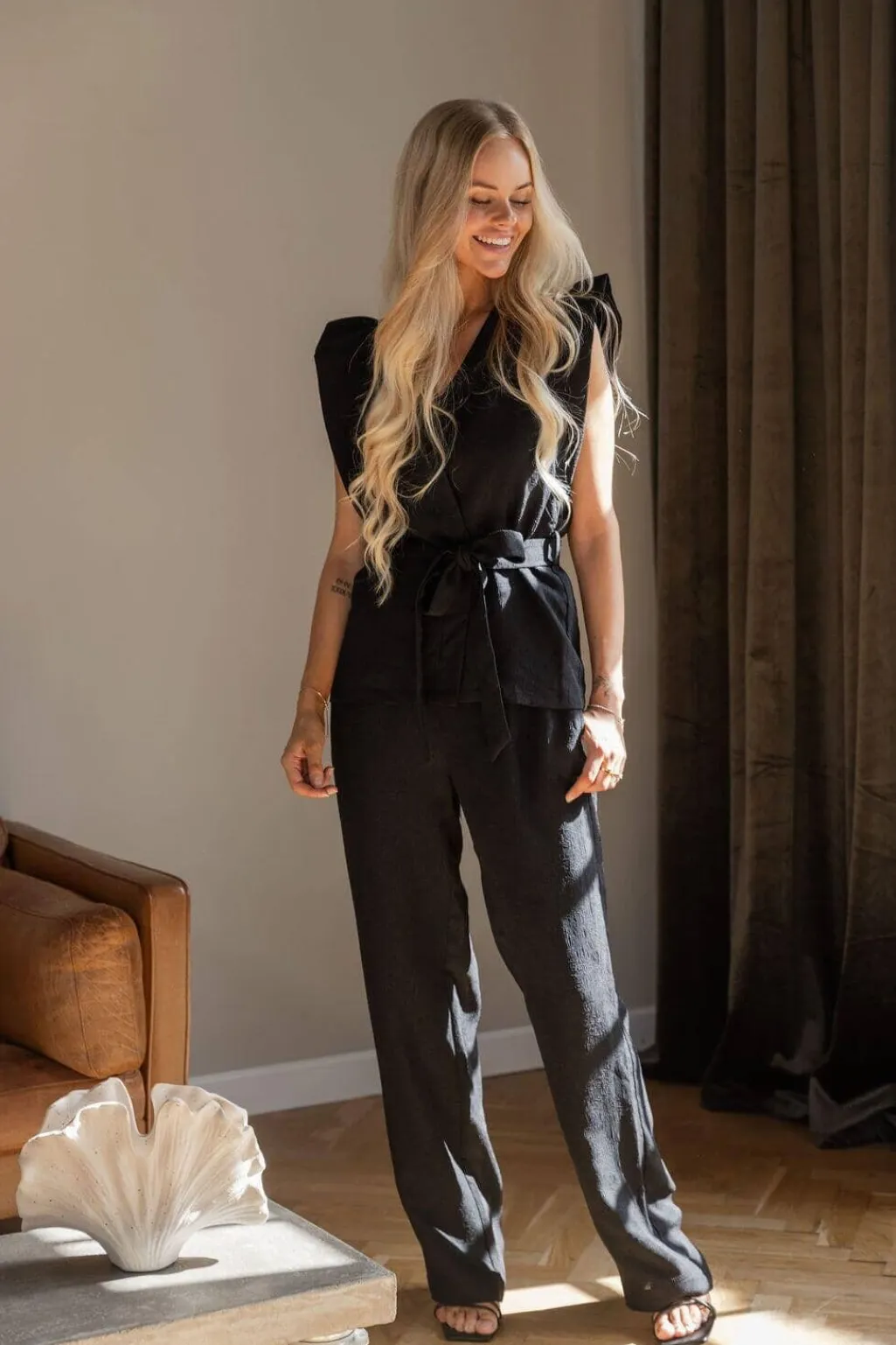 Mjemma Jacquard Vest 167095