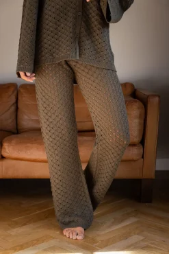 Mjliva Knit Pants 167101