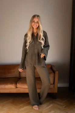 Mjliva Knit Pants 167101