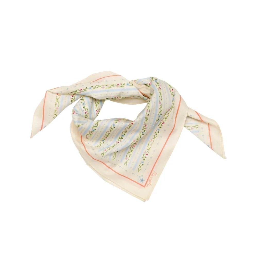 Msalina Scarf Summer Stripes Blue