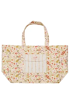 Msbig Canvas Totebag Garden Magic Ivory