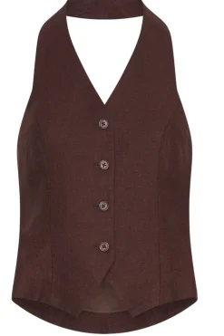 Mschnaira Claritta Halterneck Waistcoat 19056