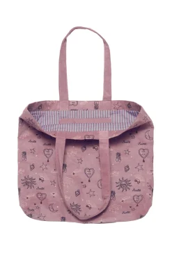 Msmagic Corduroy Totebag Purple Theatre Magic