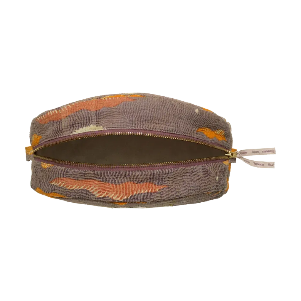 Msmake Up Bag Big Purple Moon